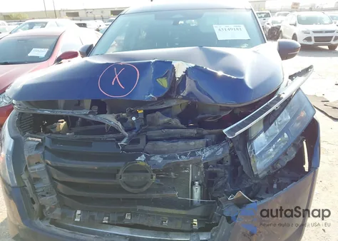 2024 Nissan Pathfinder Sv Fwd из США, поврежденный, VIN 5N1DR3BA4RC238309